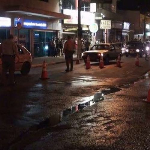 PM intensifica policiamento na região da rua Padre Capelli