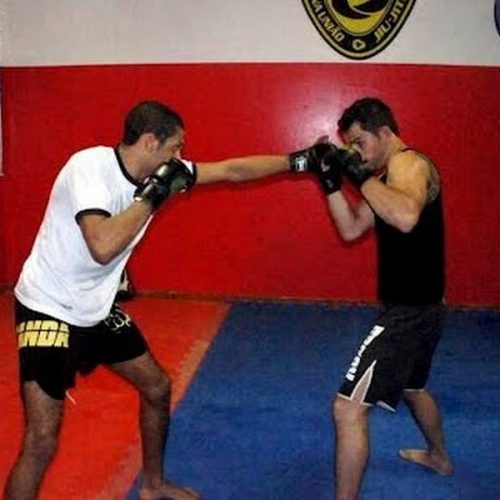 Rodrigo Bidi,da Fábrica da Luta, marcou presença na Revolução MMA 7 em Fortaleza