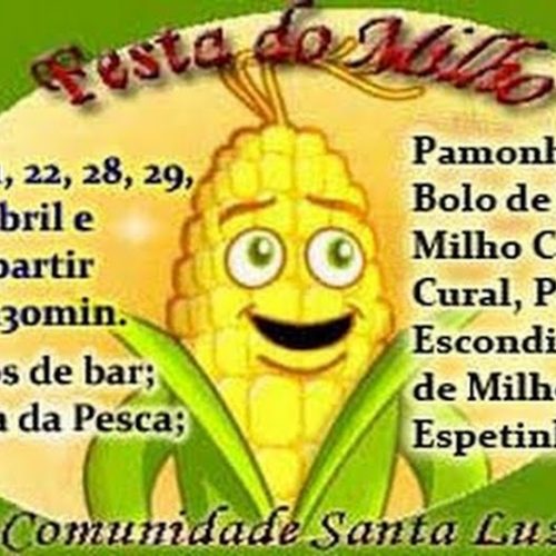 A Festa do Milho Verde termina neste 1º de maio