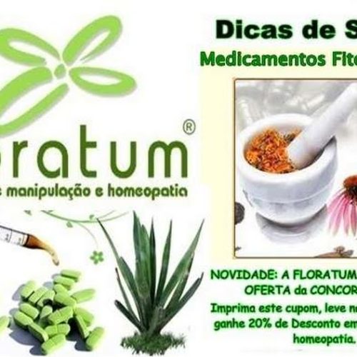 Dicas de Saúde: Medicamentos Fitoterápicos