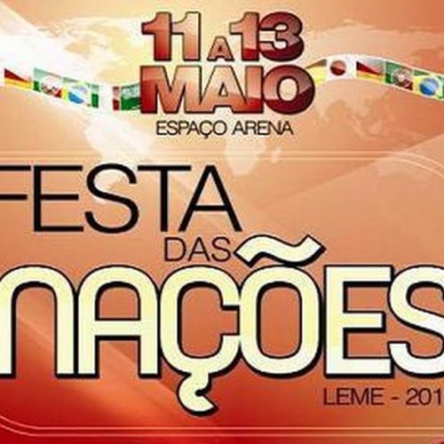 Leme – Festa das Nações acontece neste final de semana