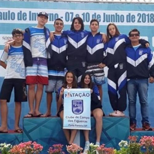 Equipe de natação do Clube de Campo participa da XII Copa São Paulo de Inverno da FAP