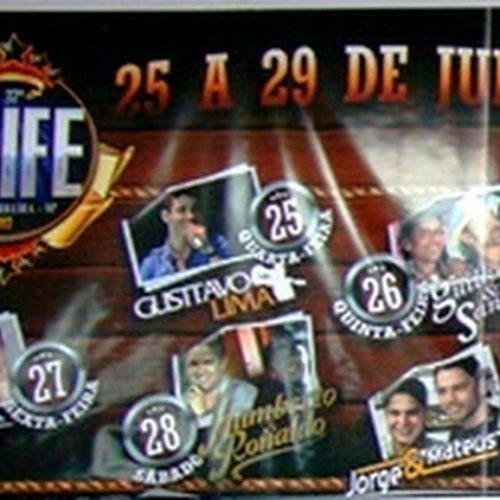 Porto Ferreira Hoje lança enquete sobre os shows da FEIFE 2012