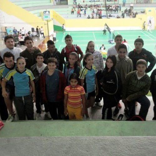 Descalvado faz bonito na Etapa Estadual de Badminton