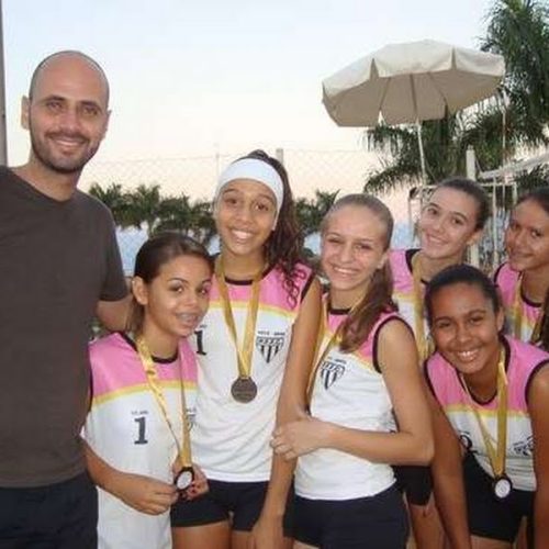 Equipe PFFC participa do “Desafio Regional Infantil de Vôlei de Praia”
