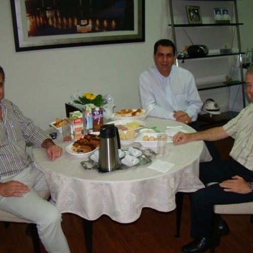 Deputado Federal Nelson Marquezelli faz visita oficial ao prefeito Maurício Rasi