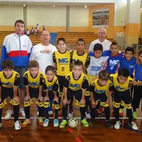 Sub 11 da MarGirius vence e se classifica para a próxima fase da Copa Sesi/2012