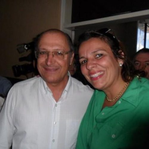 Renata Braga se encontra com Alckmin e solicita um A.M.E. para Porto Ferreira