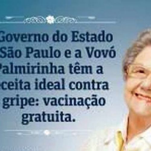 Paulistas têm mais uma semana para tomar vacina contra a gripe