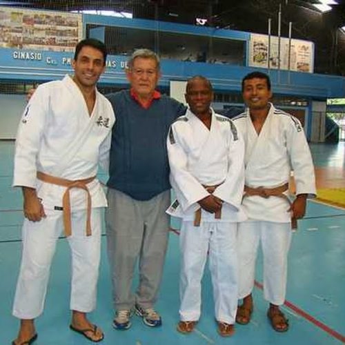 Judocas do PFFC marcaram presença no curso “Go Kyo”, na Liga Paulista de Judô