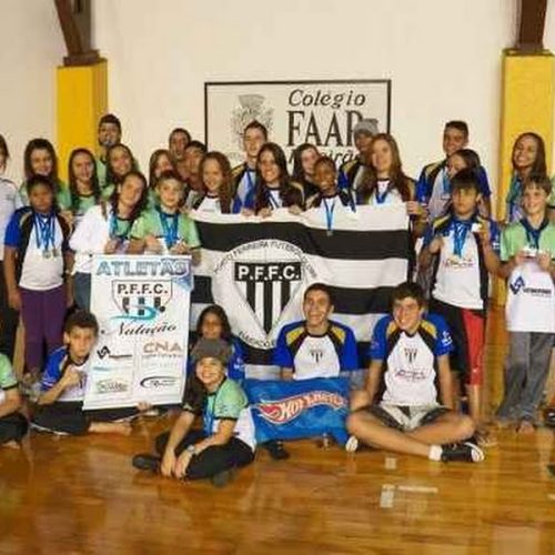 P.F.F.C.participa de competição da Federação Aquática Paulista em Ribeirão Preto