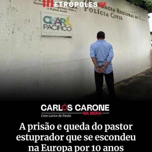 Foragido por quase 10 anos é preso no Ceará após retorno clandestino ao brasil