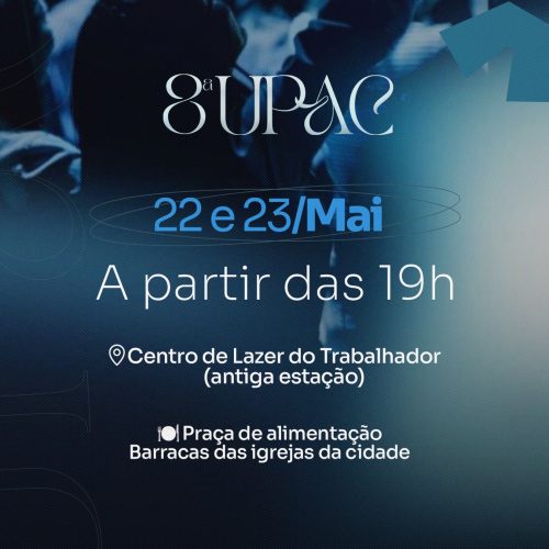 Fé e louvor tomam conta de Santa Cruz das Palmeiras no 8º UPAC