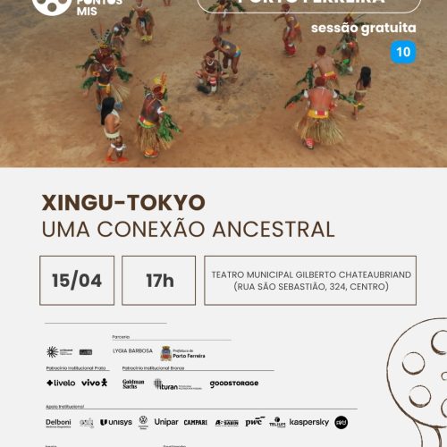 Porto Ferreira recebe sessão do documentário Xingu-Tokyo nesta quarta-feira