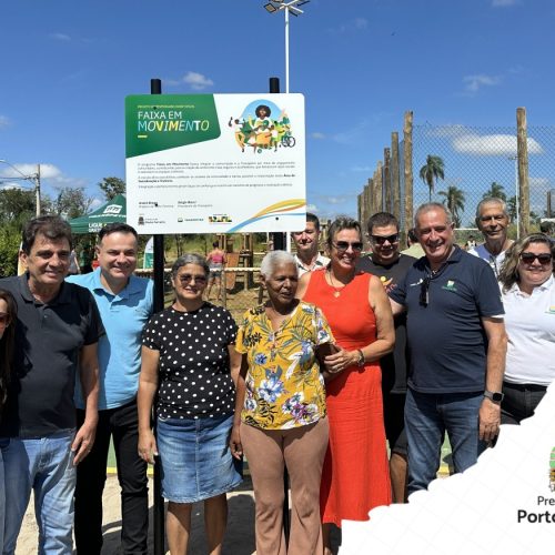 Porto Ferreira inaugura complexo de esporte e lazer no bairro Paulo Calisto