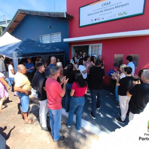 Novo CRAS revitalizado homenageia dona Maria do circular em Porto Ferreira