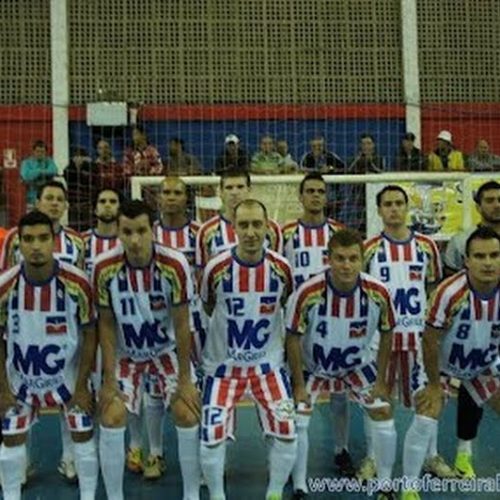 Equipe de Futsal Porto Ferreira/MarGirius joga hoje pela Taça EPTV 2012