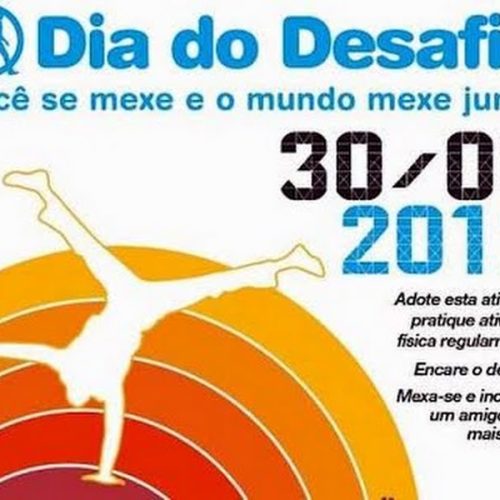 Depto de Esportes e Lazer Convida toda a População para o Dia do Desafio 2012