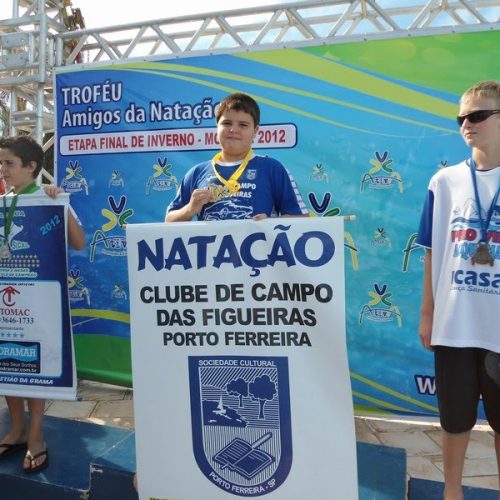 Natação do Clube de Campo faz bonito na Etapa Final de Inverno Amigos da Natação