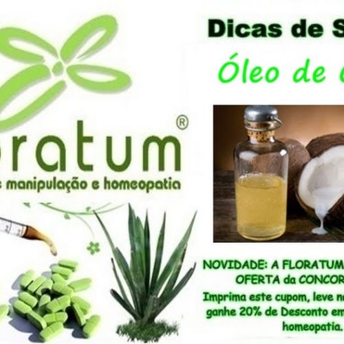Dicas da Floratum sobre os benefícios do “Óleo de Coco”