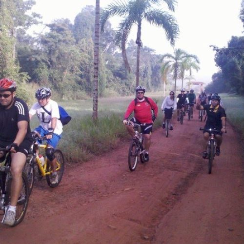 “Amigos do Pedal” visitam Trilha Ecológica
