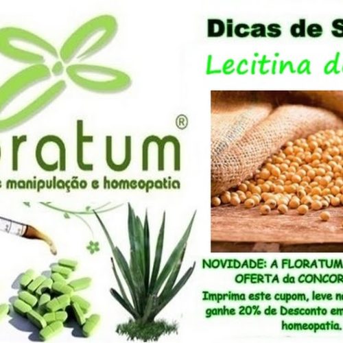 Dicas de Saúde Floratum – As propriedades da Lecitina de Soja