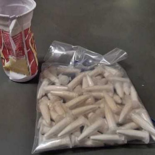PM apreende 62 tubetes com cocaína no Cristo Redentor