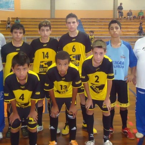 Escolinha de Futsal Menor da MarGirius fez grandes partidas na Liga Riopardense
