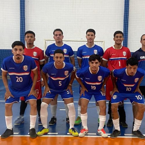 Tambaú soma vitória, empate e derrota em rodada da Liga Riopardense de Futsal