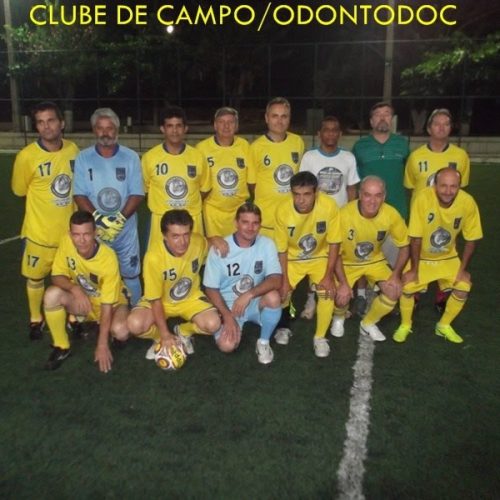 Notícias sobre a equipe Master de Futebol Society do Clube de Campo