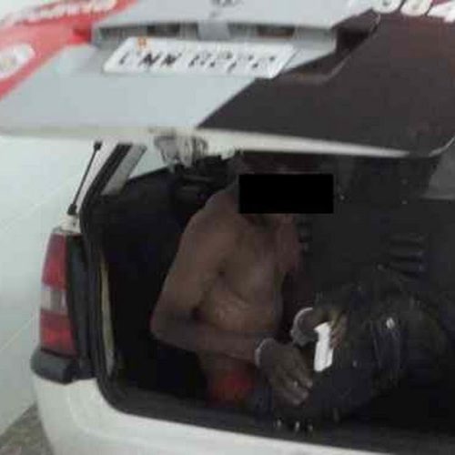 Suspeito por tráfico de drogas é preso no Cristo Redentor