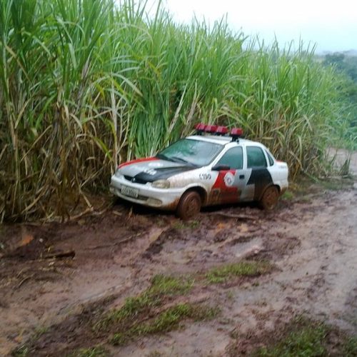 PM encontra cadáver na Fazenda Santa Helena