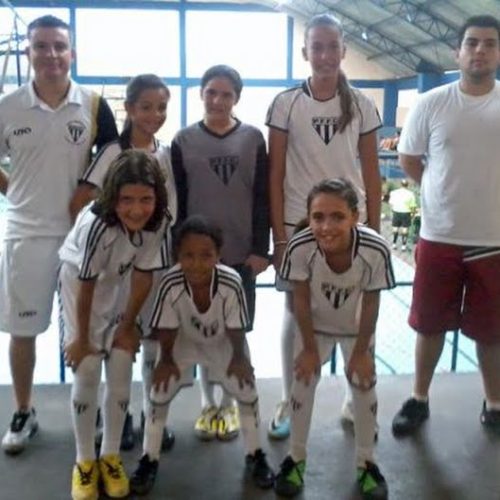 Futsal Feminino do PFFC empata em casa, mas assume vice-liderança