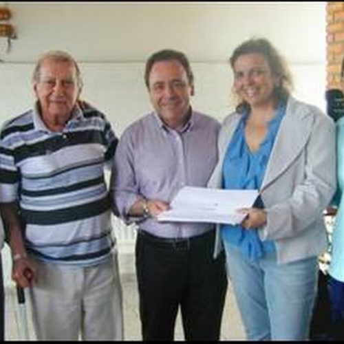 Deputado Federal Salvador Zimbaldi (PDT) visita líderes partidários na cidade