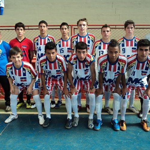 MarGIirius/DME vence e chega a liderança da Ligariopardense de Futsal sub17