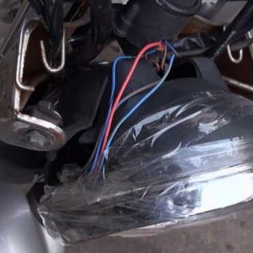 Moto furtada foi localizada pela PM com adolescente de 17 anos