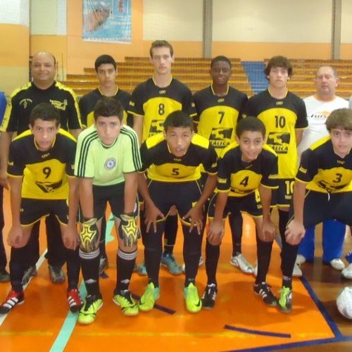Notícias da Escolinha de Futsal Menor da MarGirius na Liga Riopardense