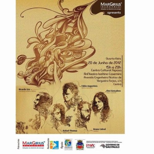 Algaravia toca música erudita com pitadas de música popular em Porto Ferreira