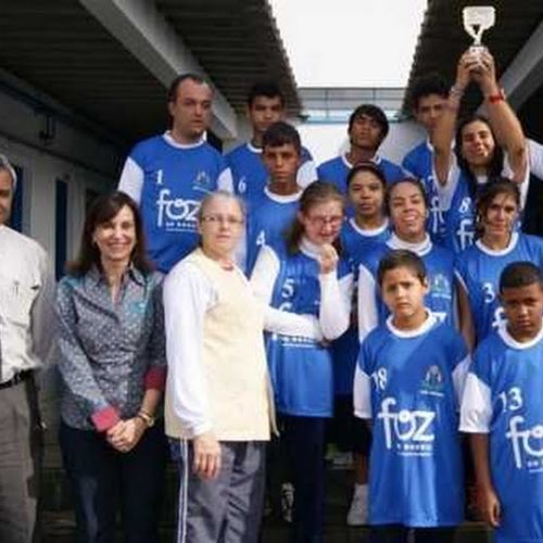 Foz do Brasil firma parcerias com a APAE de Porto Ferreira