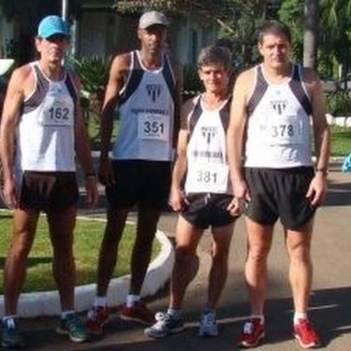 Equipe de atletismo do P.F.F.C. participa em Limeira da 6ª Corrida da Inclusão