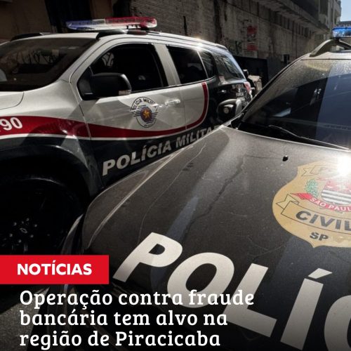 Operação mira fraude bancária milionária e cumpre mandados em SP e GO