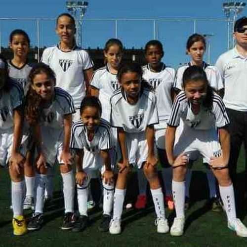 Futebol Feminino do P.F.F.C. vence amistoso contra Laranja Mecânica de Analândia