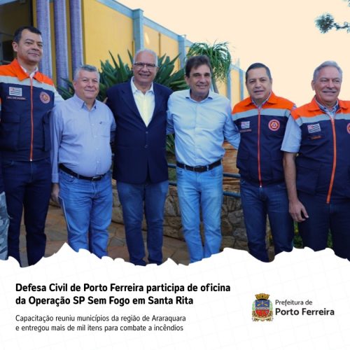 SP sem fogo reforça combate a incêndios e capacita 26 municípios em Santa Rita do Passa Quatro