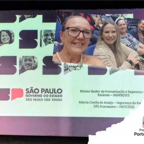 Vigilância Sanitária de Porto Ferreira participa de capacitação sobre segurança do paciente