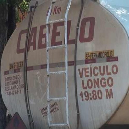 Carreta roubada em Americana é localizada abandonada no Jardim Águas Claras