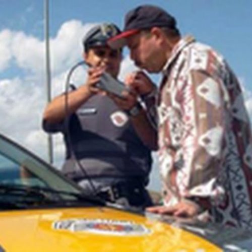 Em 4 anos, Direção Segura da PM testa mais de 500 mil