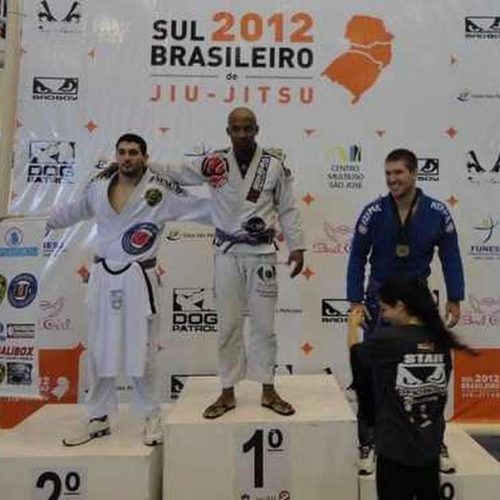 Felipe Tadeu Rosa (DDD) conquista medalha no Sul do Brasil