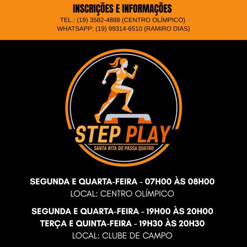 Prefeitura de Santa Rita do Passa Quatro abre aulas gratuitas de step para moradores