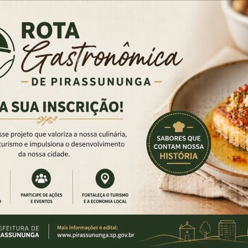 Rota gastronômica de Pirassununga é lançada para impulsionar turismo e valorizar culinária local