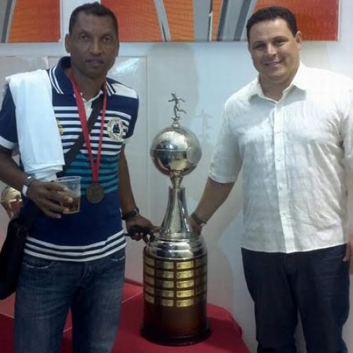 Orivaldo participa de festa da Conquista da Libertadores pelo São Paulo